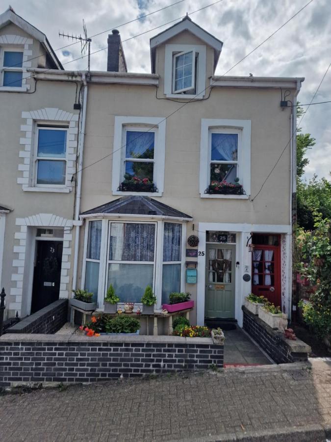 Town Cottage Ground Floor Appartment Bridgend  Eksteriør billede