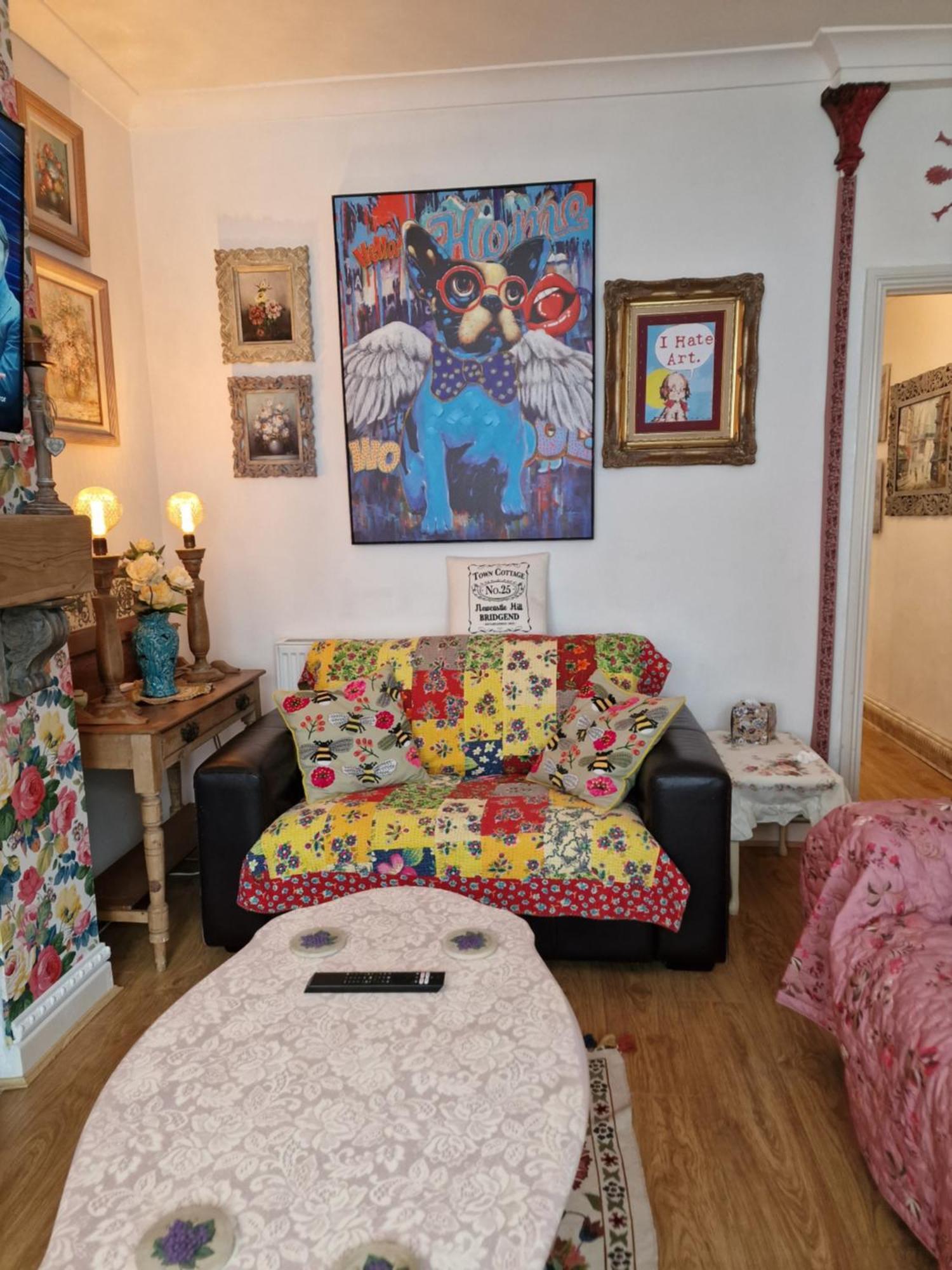 Town Cottage Ground Floor Appartment Bridgend  Eksteriør billede