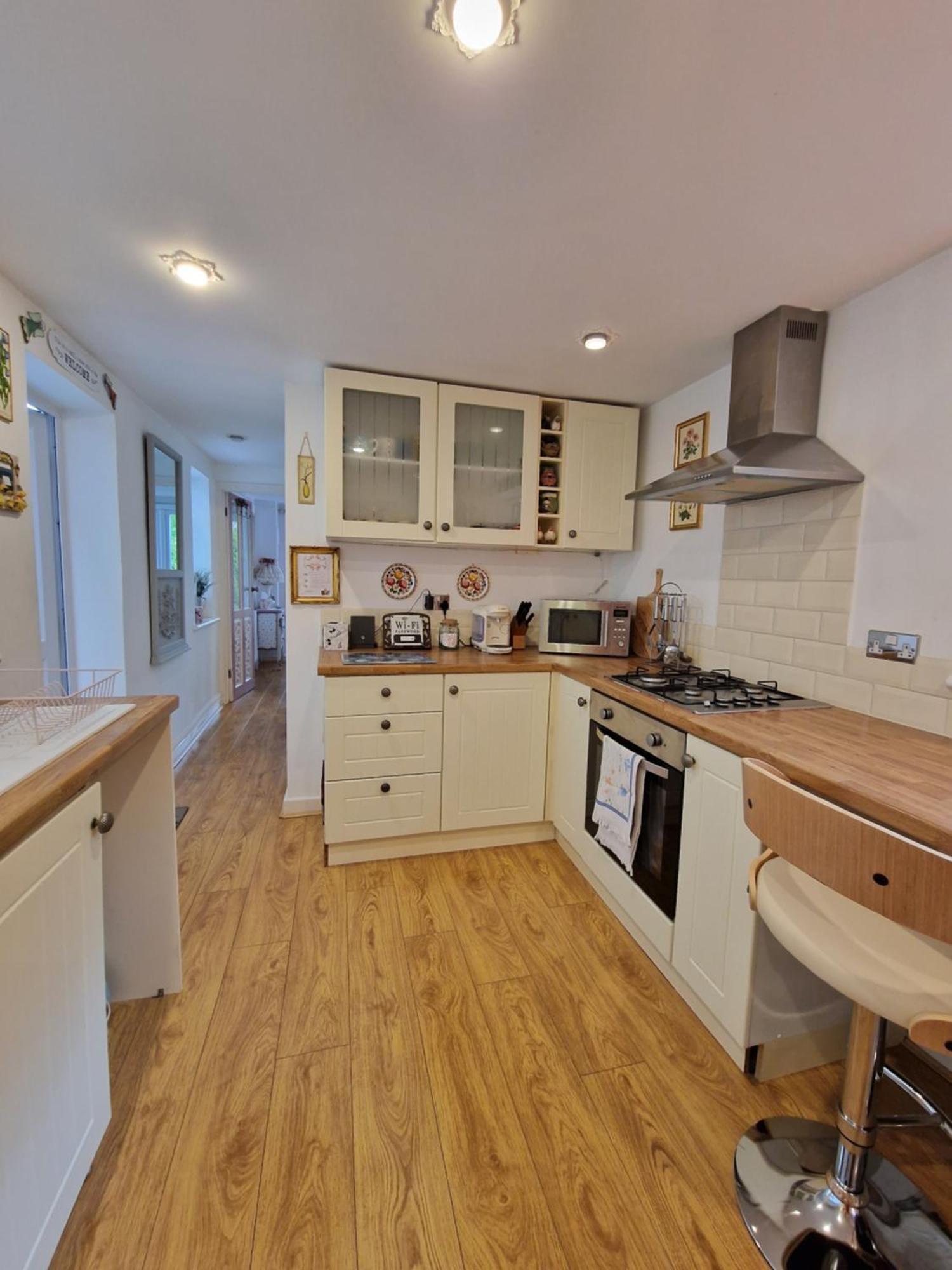 Town Cottage Ground Floor Appartment Bridgend  Eksteriør billede